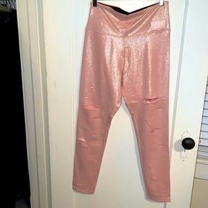 Pink ultimate gym tights